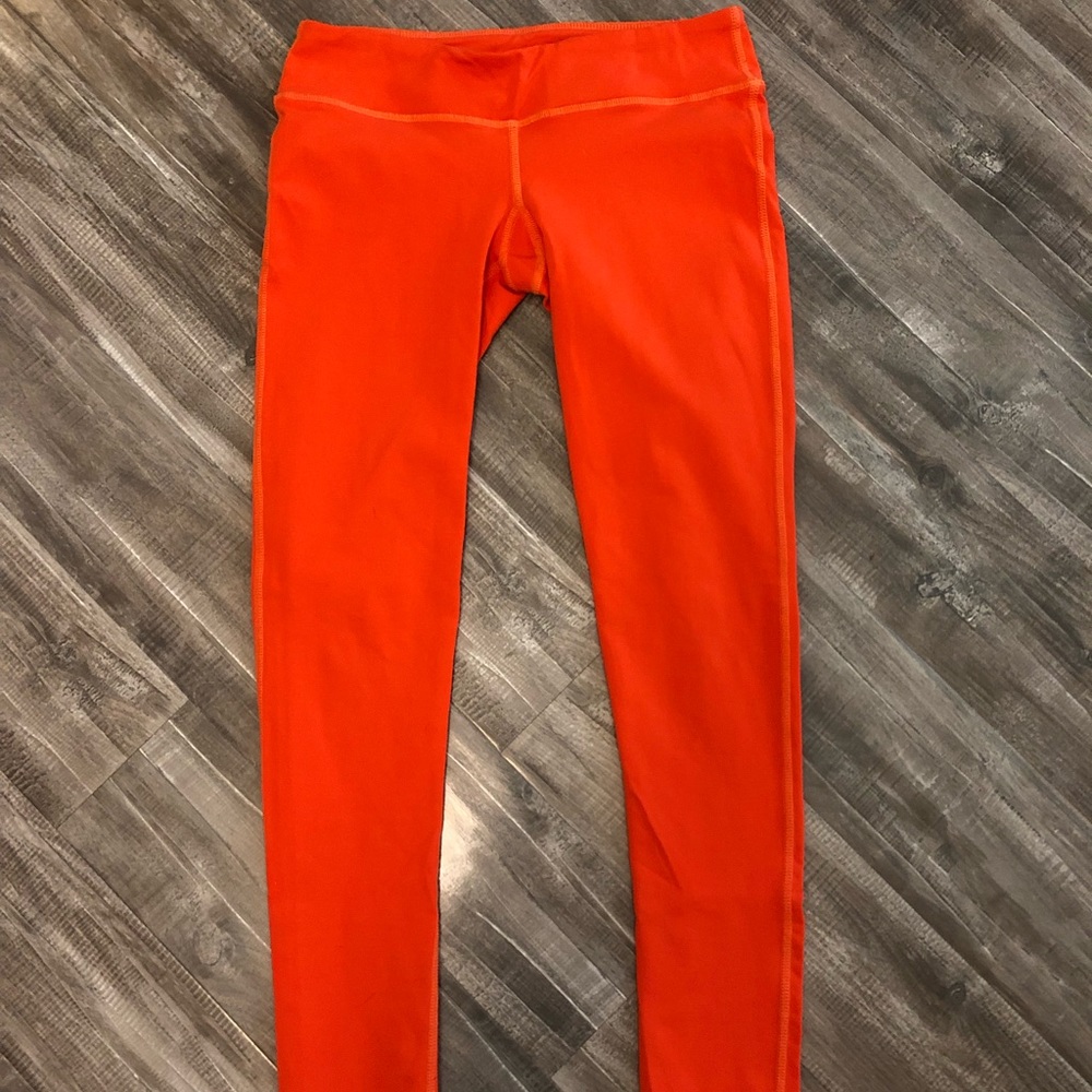 Albion Fit - Orange Leggings - Size Small